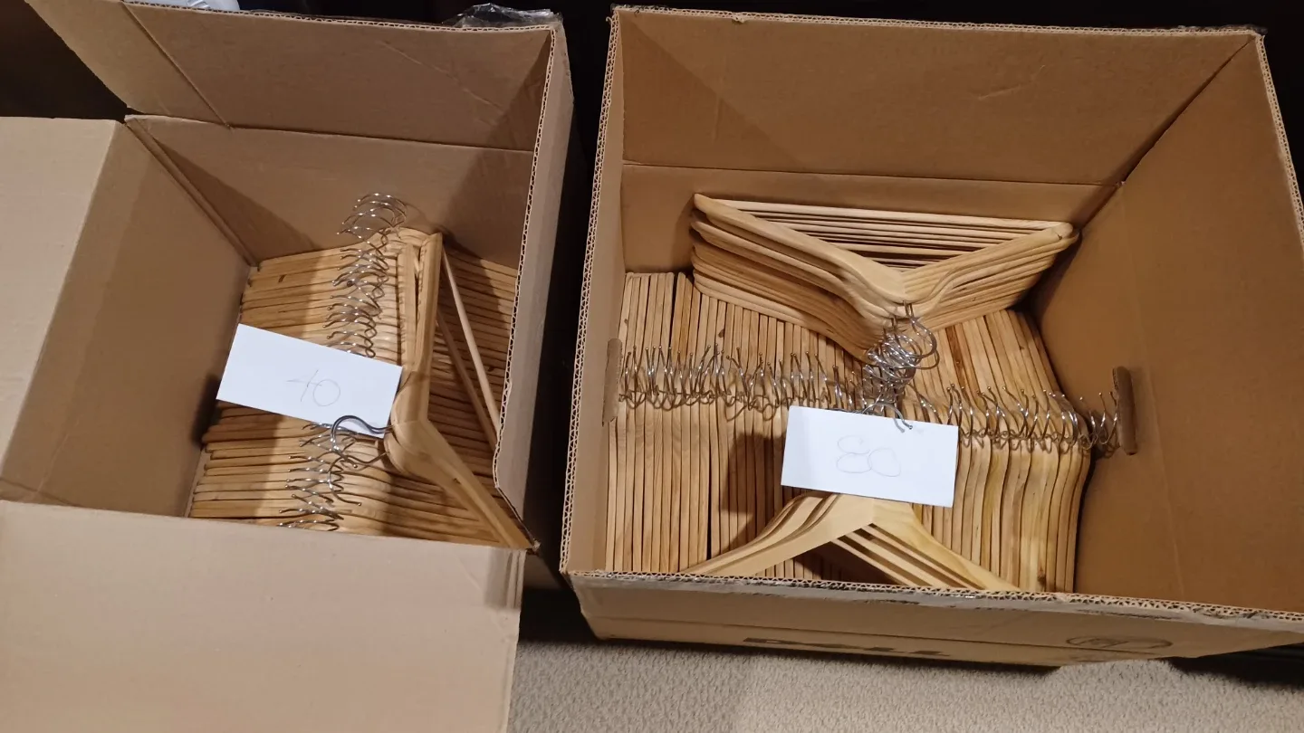 Wooden Clothes Hangers