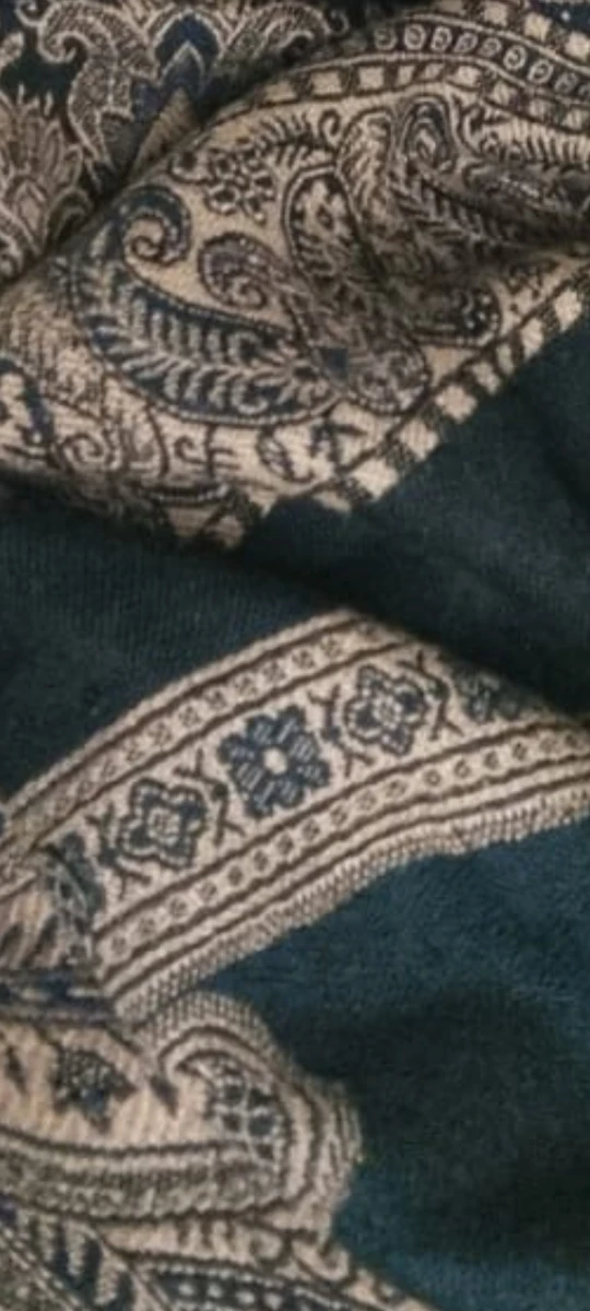 Green Pashmina Shawl