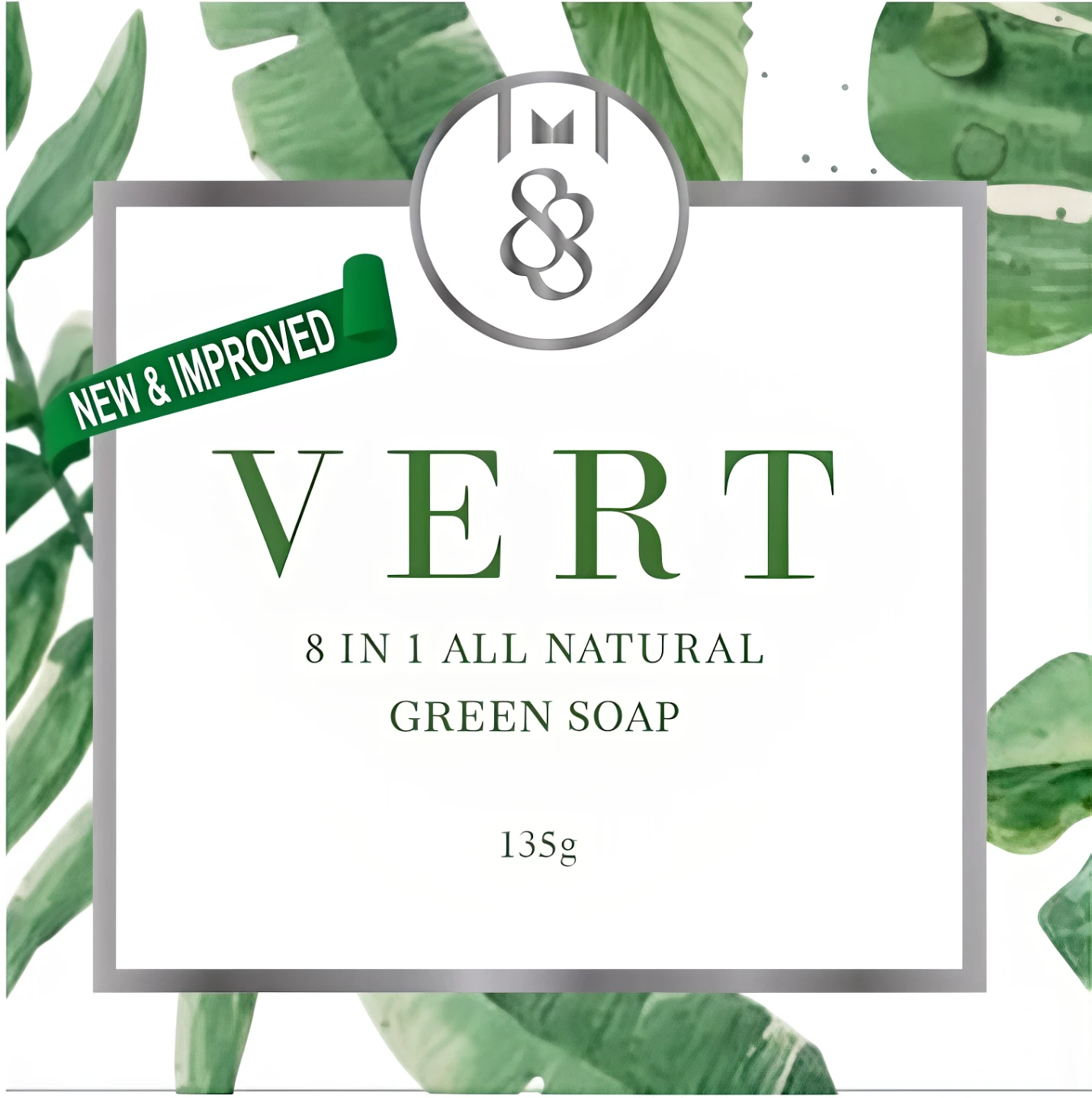 Maximum88 Vert 8-1 All Natural Green Soap 135 Grams - photo 2