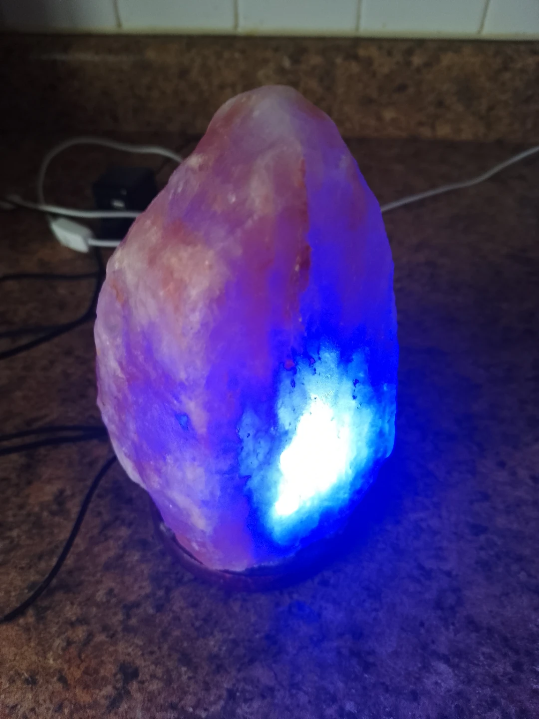 Himalayan Salt Lamp with Charger - photo 4