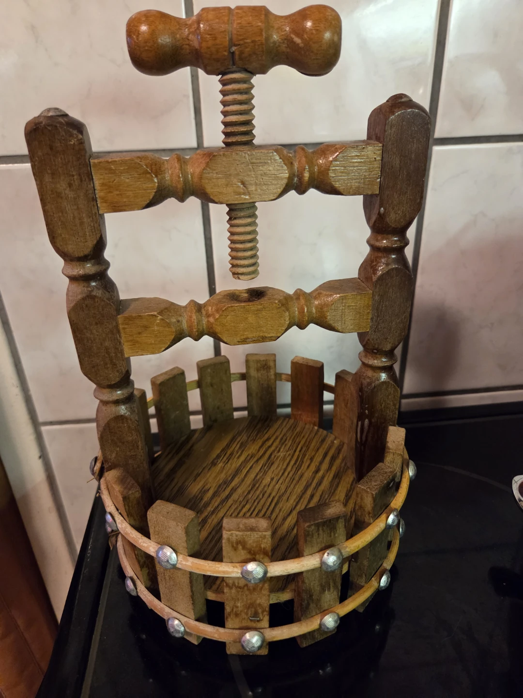 VINTAGE NUT CRACKER Wishing Well