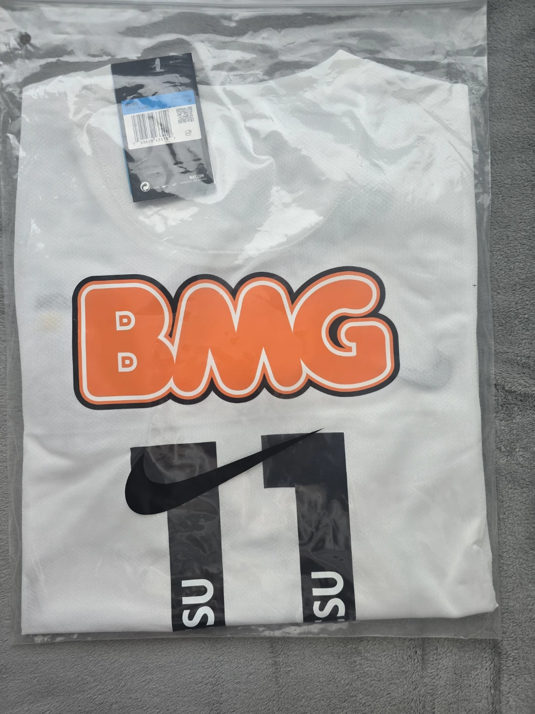 Nike Santos FC Neymar Jr Jersey - Size M - photo 3