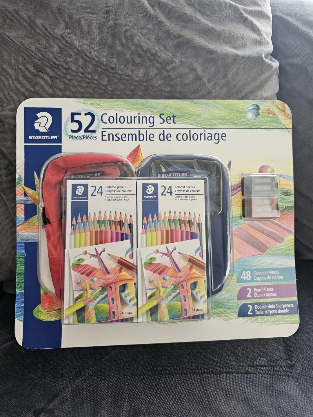 STAEDTLER Colouring Set, 52-pieces