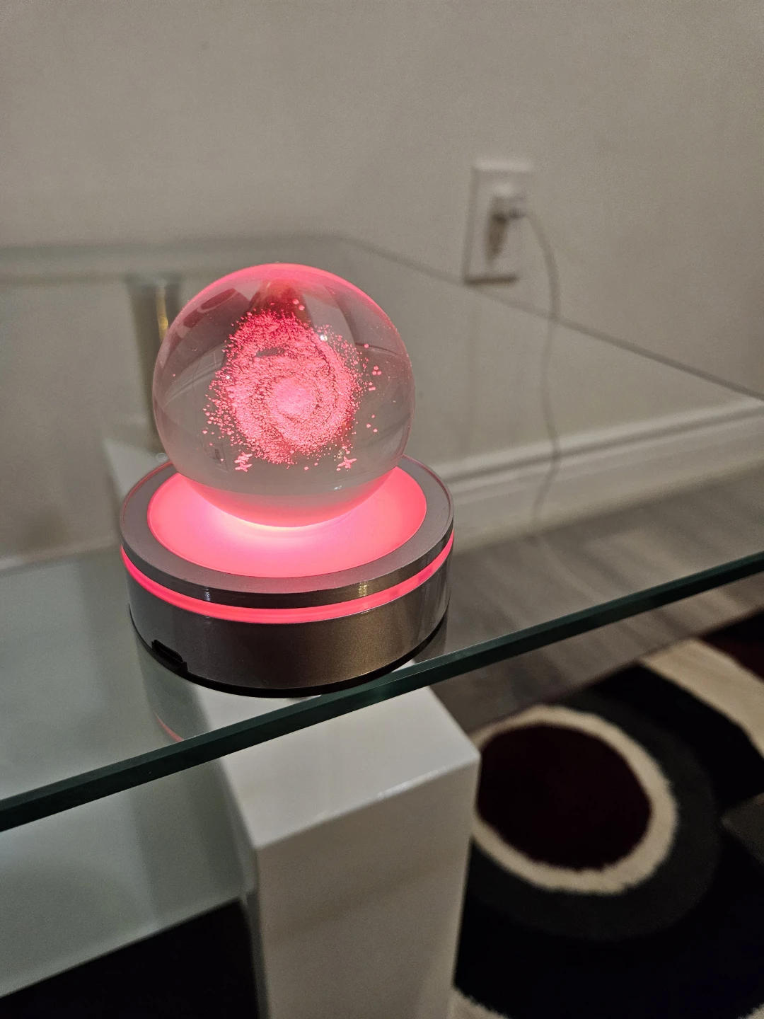 Galaxy Crystal Ball Night Light - photo 5
