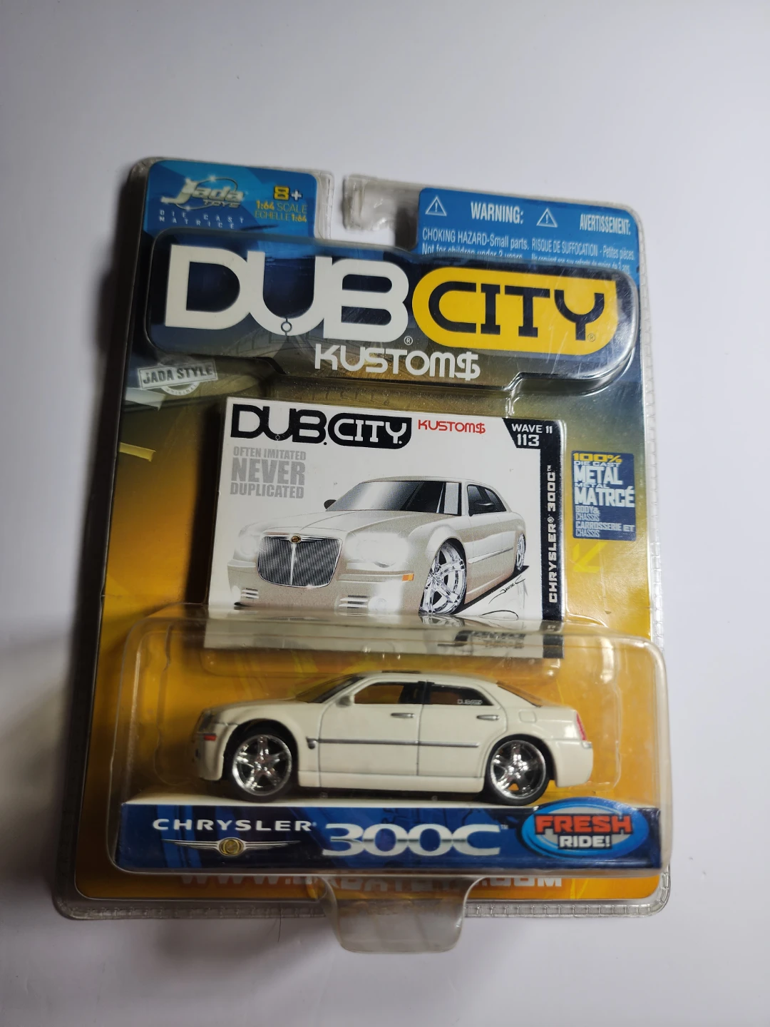 DUB City Kustoms Chrysler 300C Diecast Car