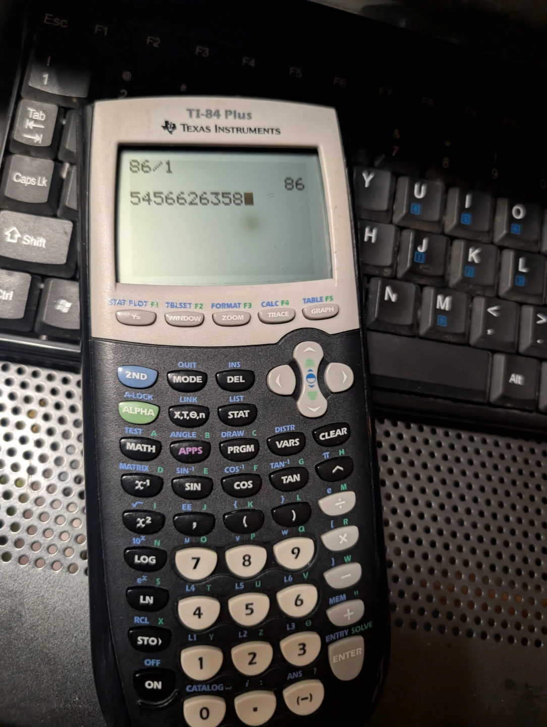 TI-84 Plus Graphing Calculator