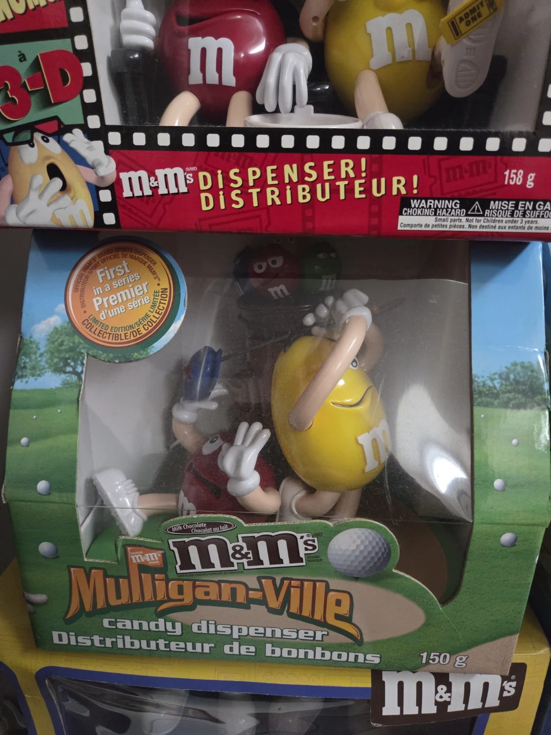 M&M's Candy Dispensers - Collectible Series - photo 5