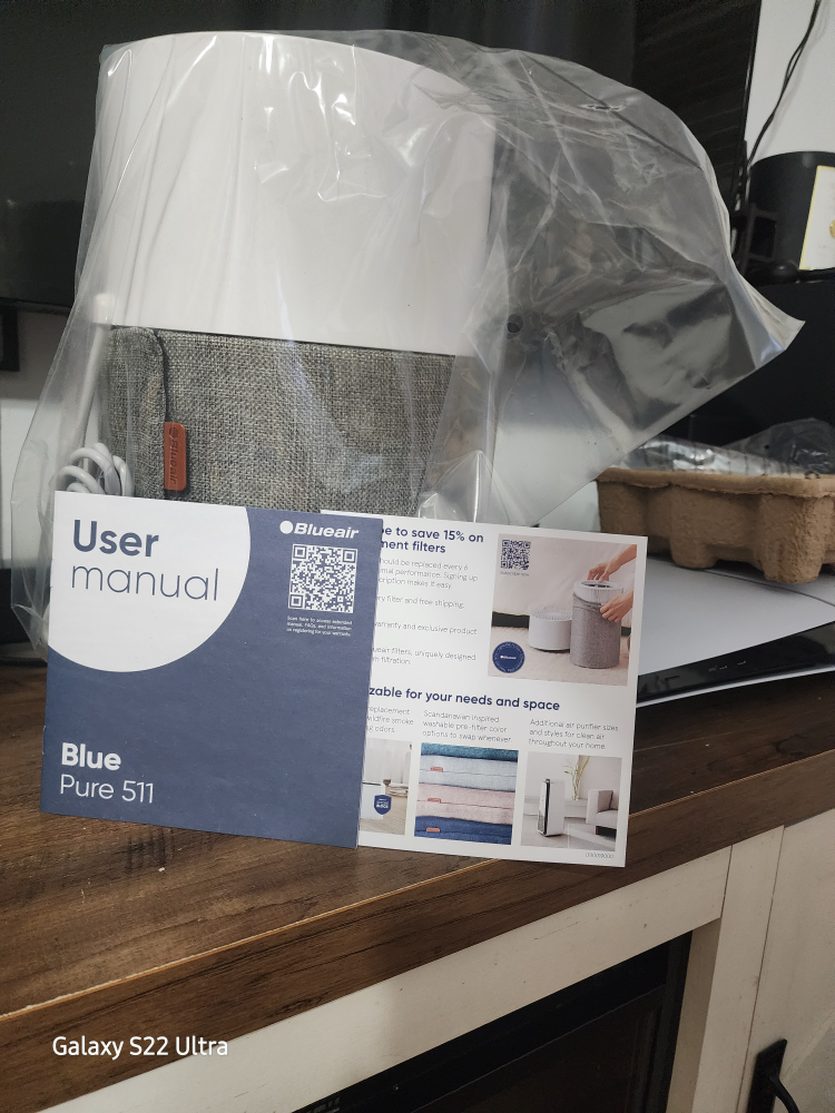 Blueair Pure 511 Air Purifier - Like New
