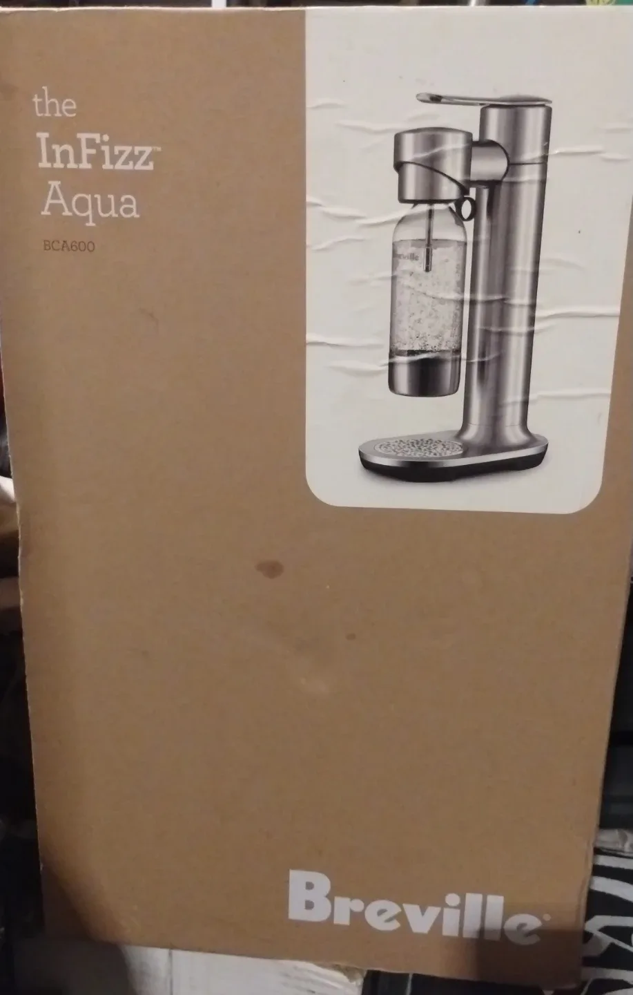 Breville InFizz Aqua BCA600