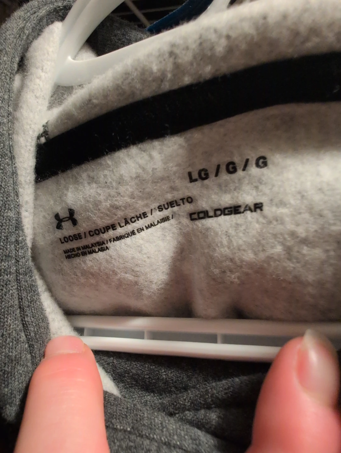 Under Armour ColdGear Hoodie - Size Large 🥕 - photo 2