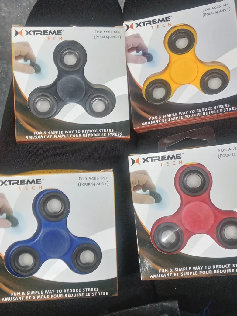 fidget spiners