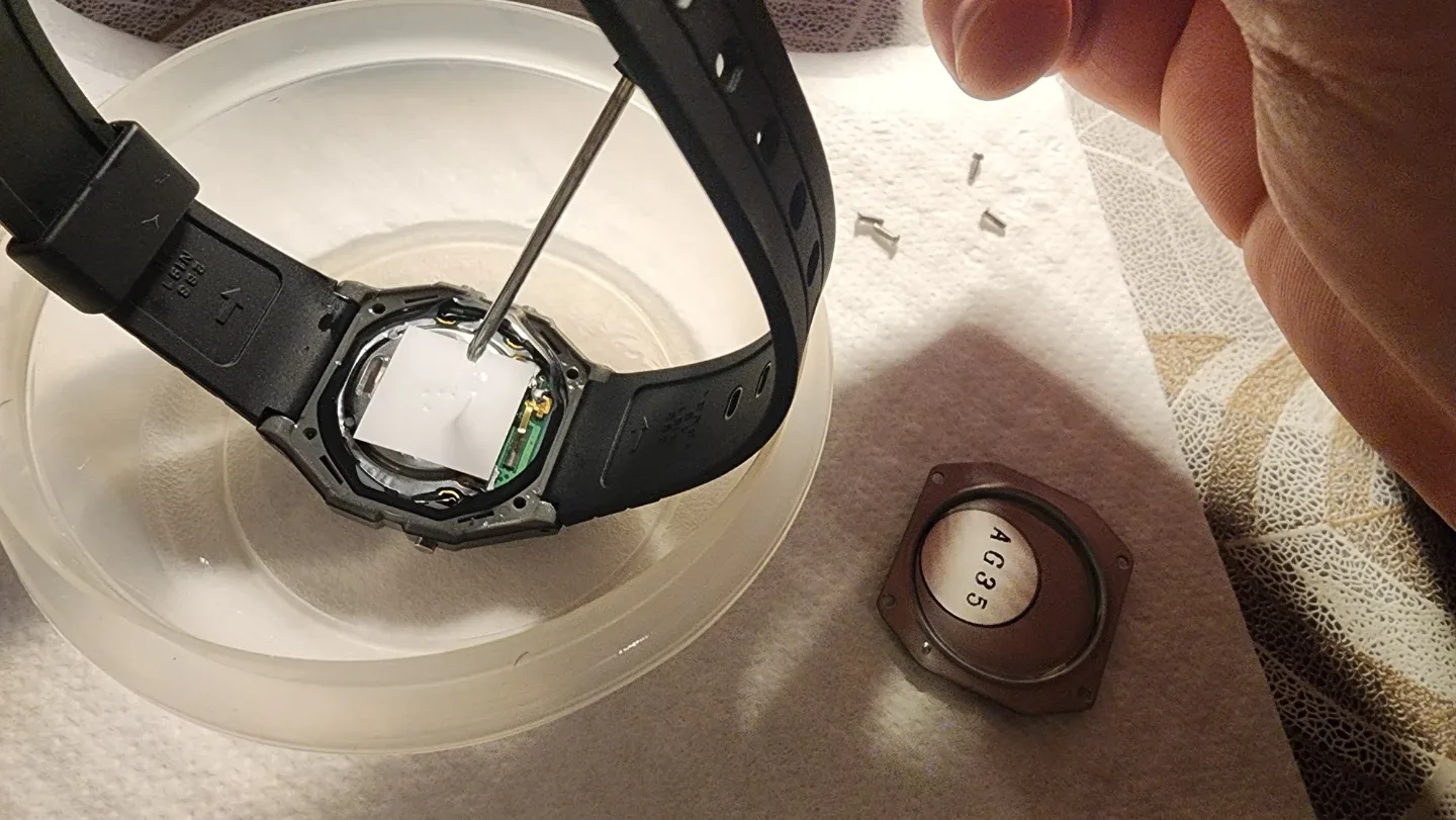 Hydro-modded New Casio F-91W Watch 4000M Waterproof image indicator(3)