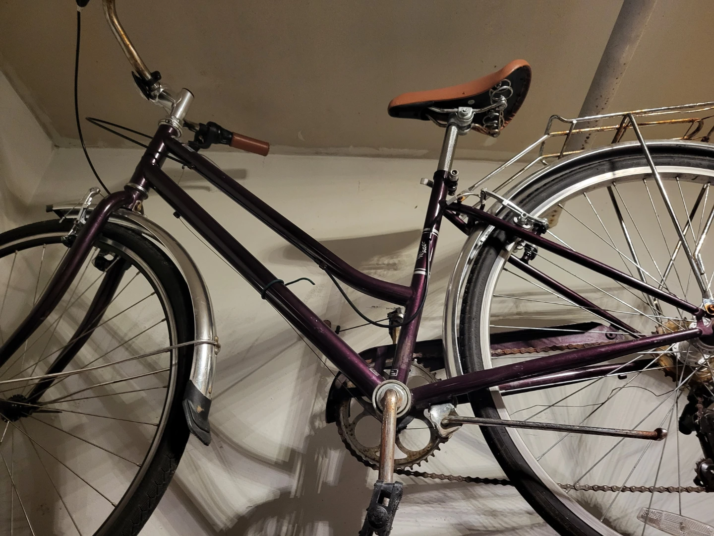 Purple Bicycle