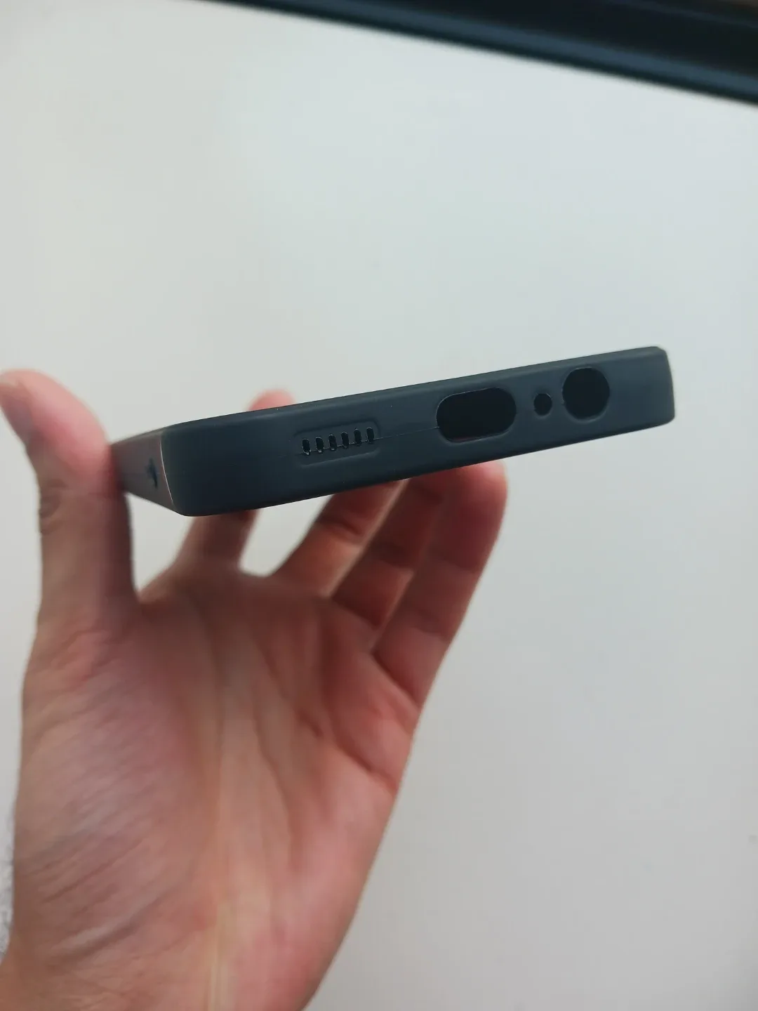 Luxury Dark Grey Samsung Galaxy A14 5G Black Phone Case image indicator(5)