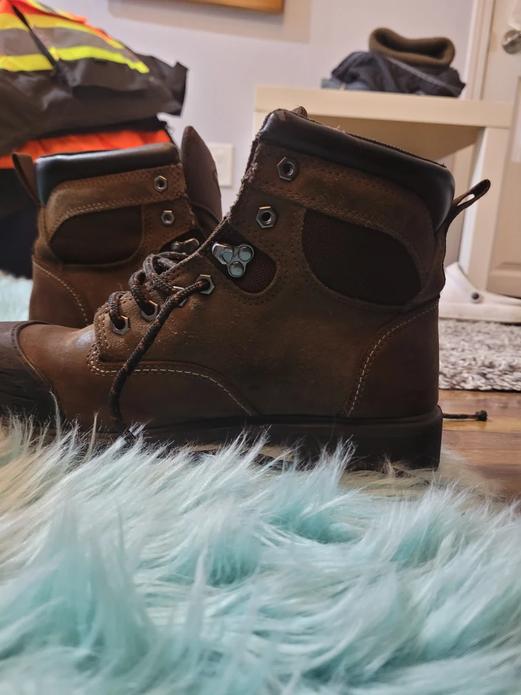 Terra Brown Work Boots