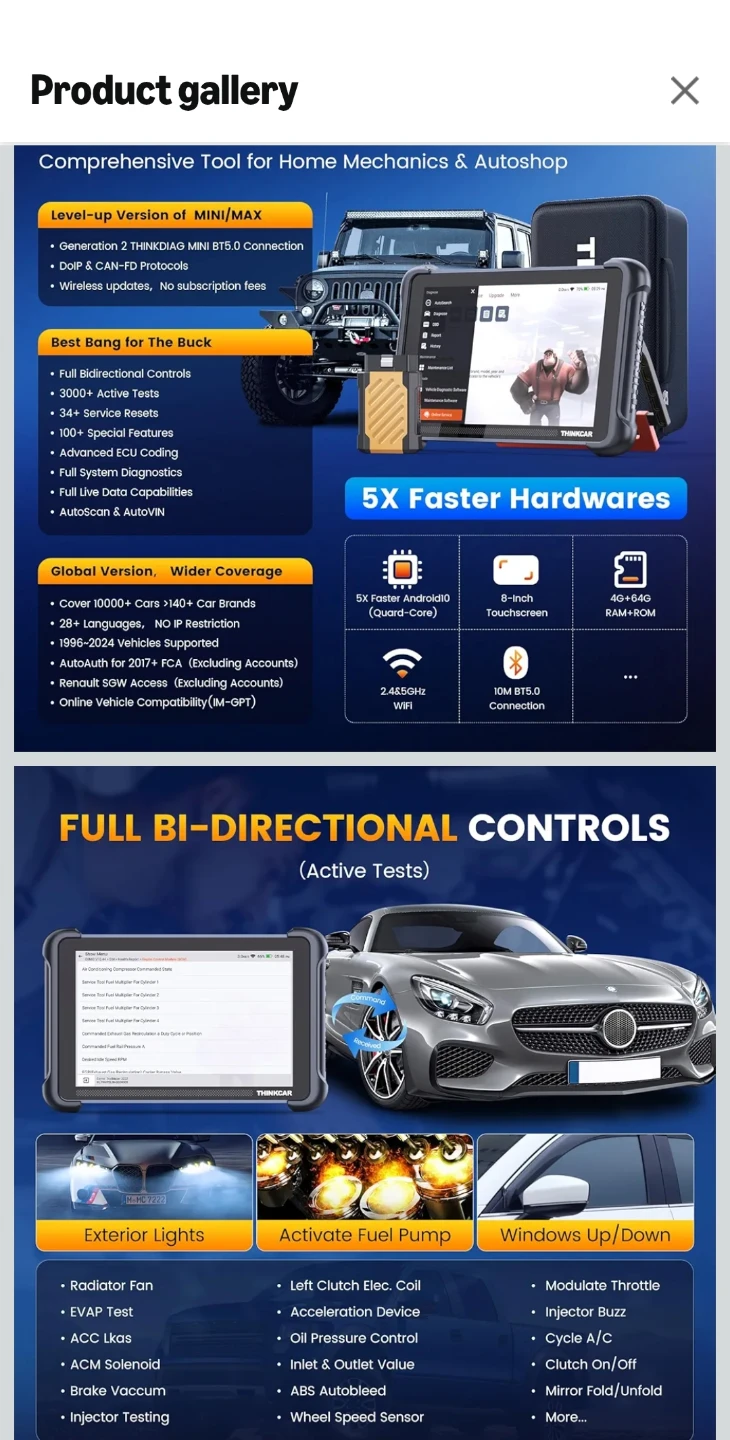 Obd2 Scan Tool - New - photo 5
