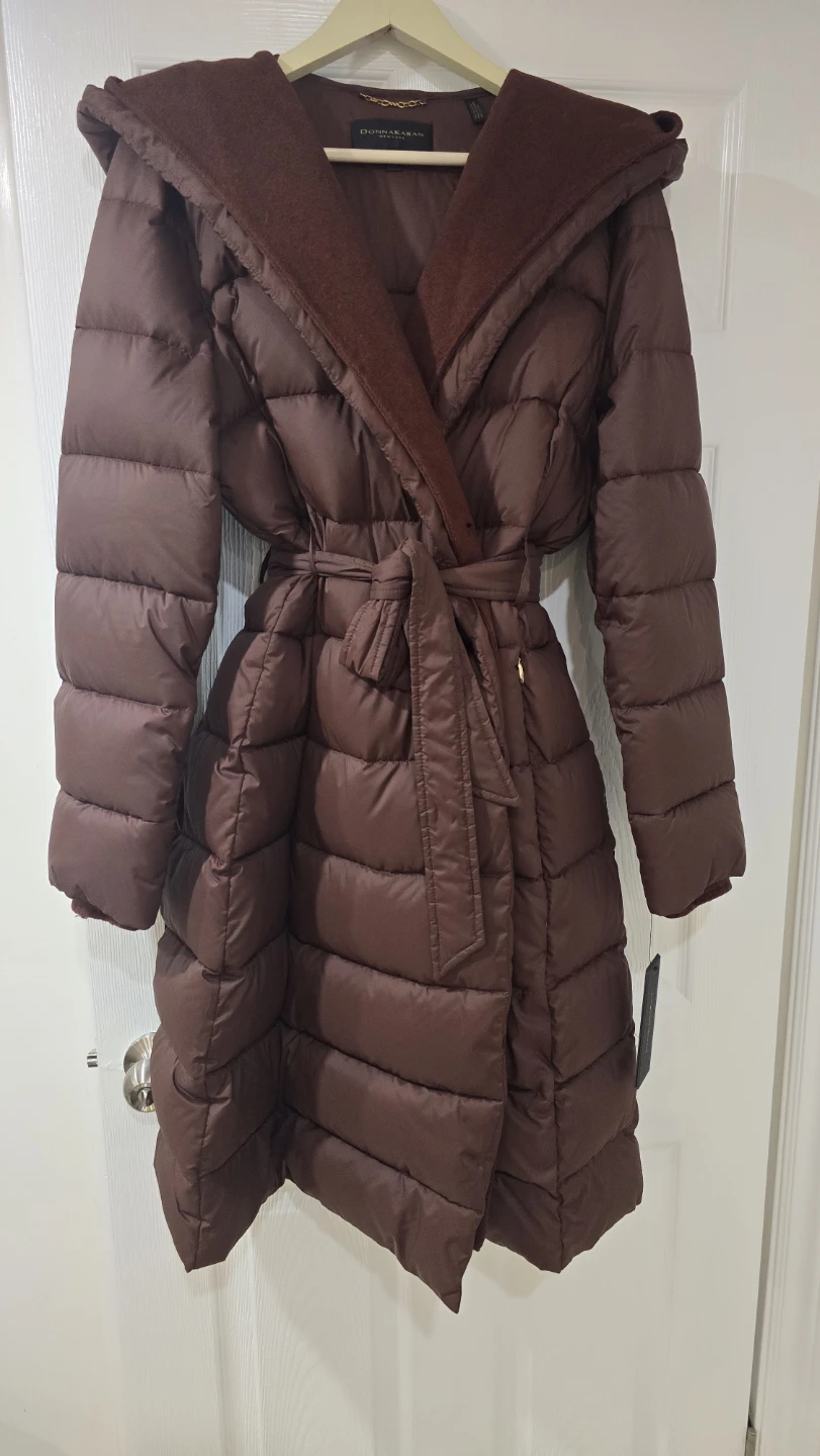 Donna Karan New York Puffer Coat