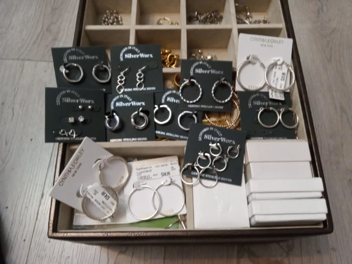 SilverWorx & Cynthia Rowley Earrings