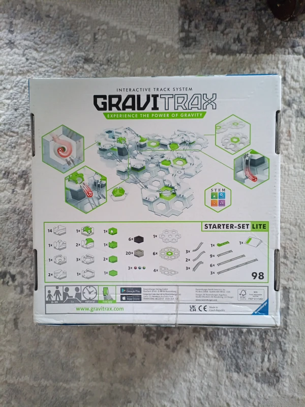 Gravitrax Interactive Track System - Starter Set Lite - photo 2