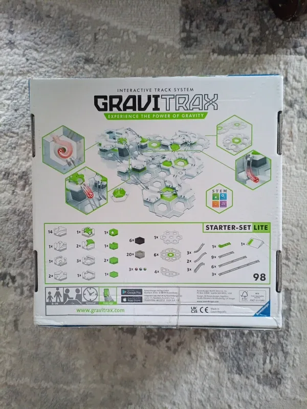 Gravitrax Interactive Track System - Starter Set Lite image indicator(2)