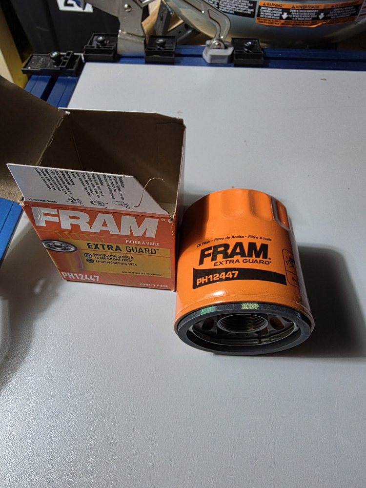 FRAM Extra Guard Oil Filter PH12447 - New in Box