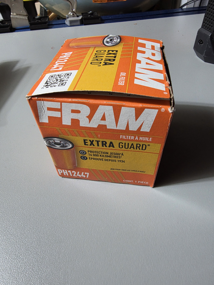 FRAM Extra Guard Oil Filter PH12447 - New in Box - photo 2