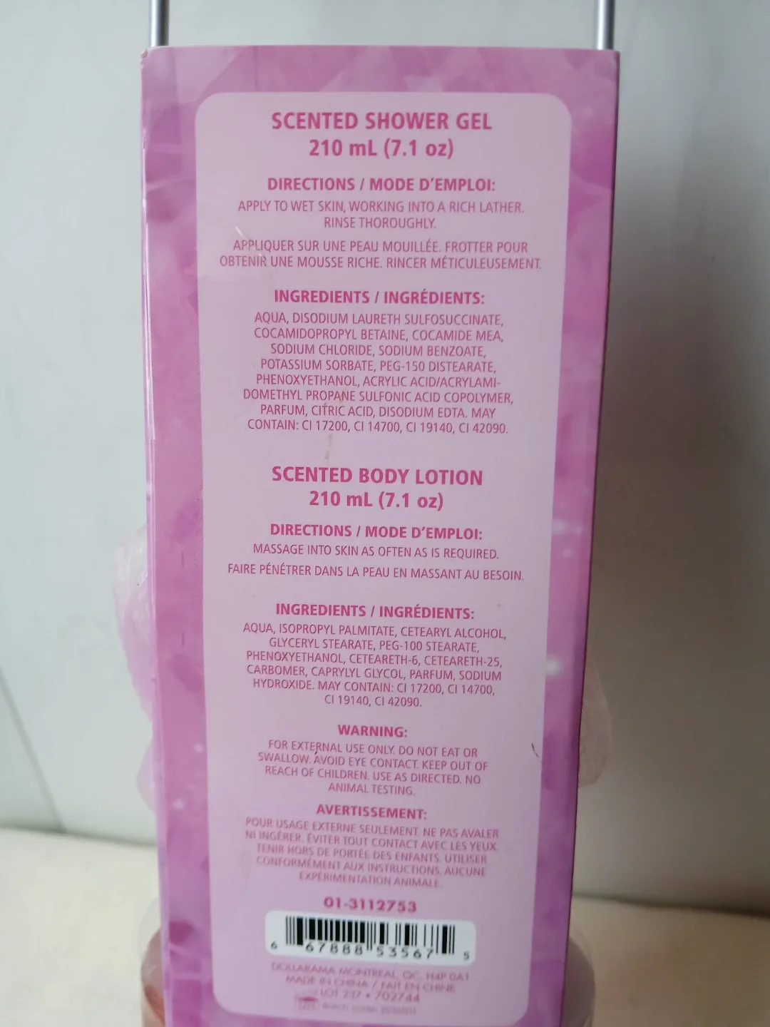 Giftable. The Crème Shop & Lori Raspberry Set available. image indicator(5)