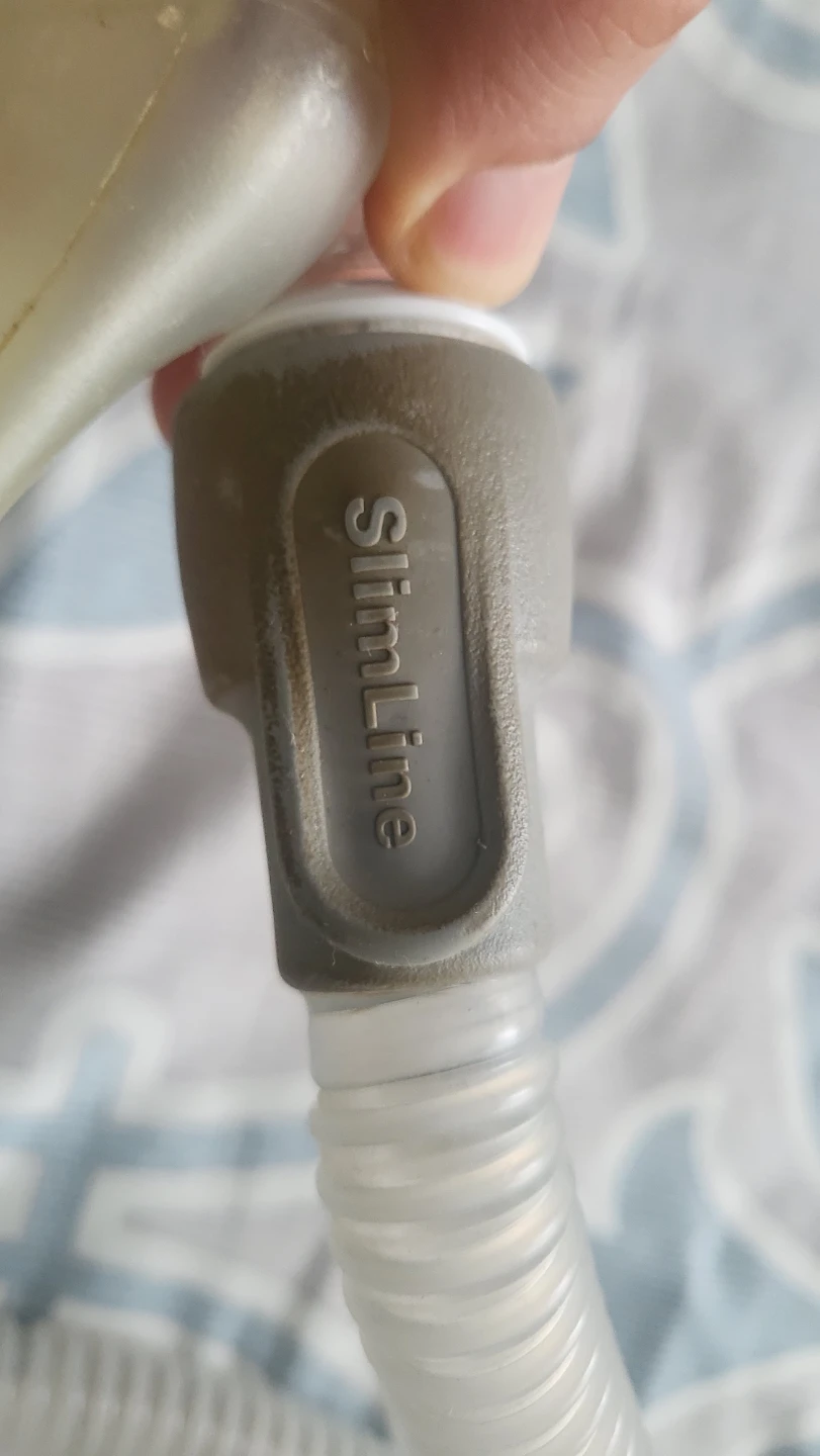 ResMed SlimLine CPAP Tubing & Mask - photo 2