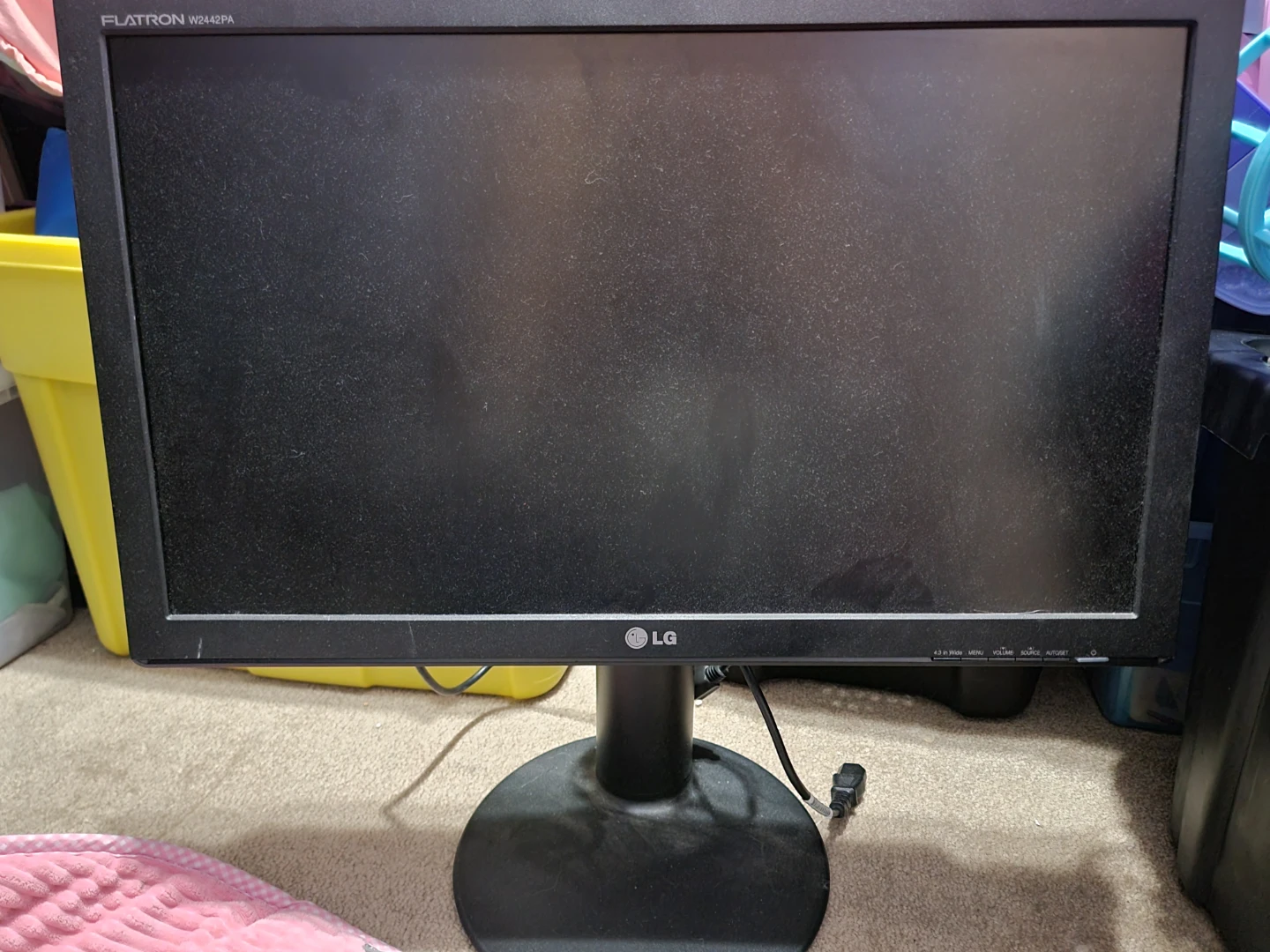 LG Flatron W2242PA 22" Monitor