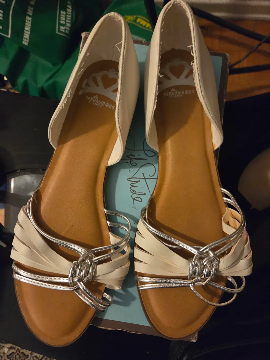 Fergalie by Fergie Sandals