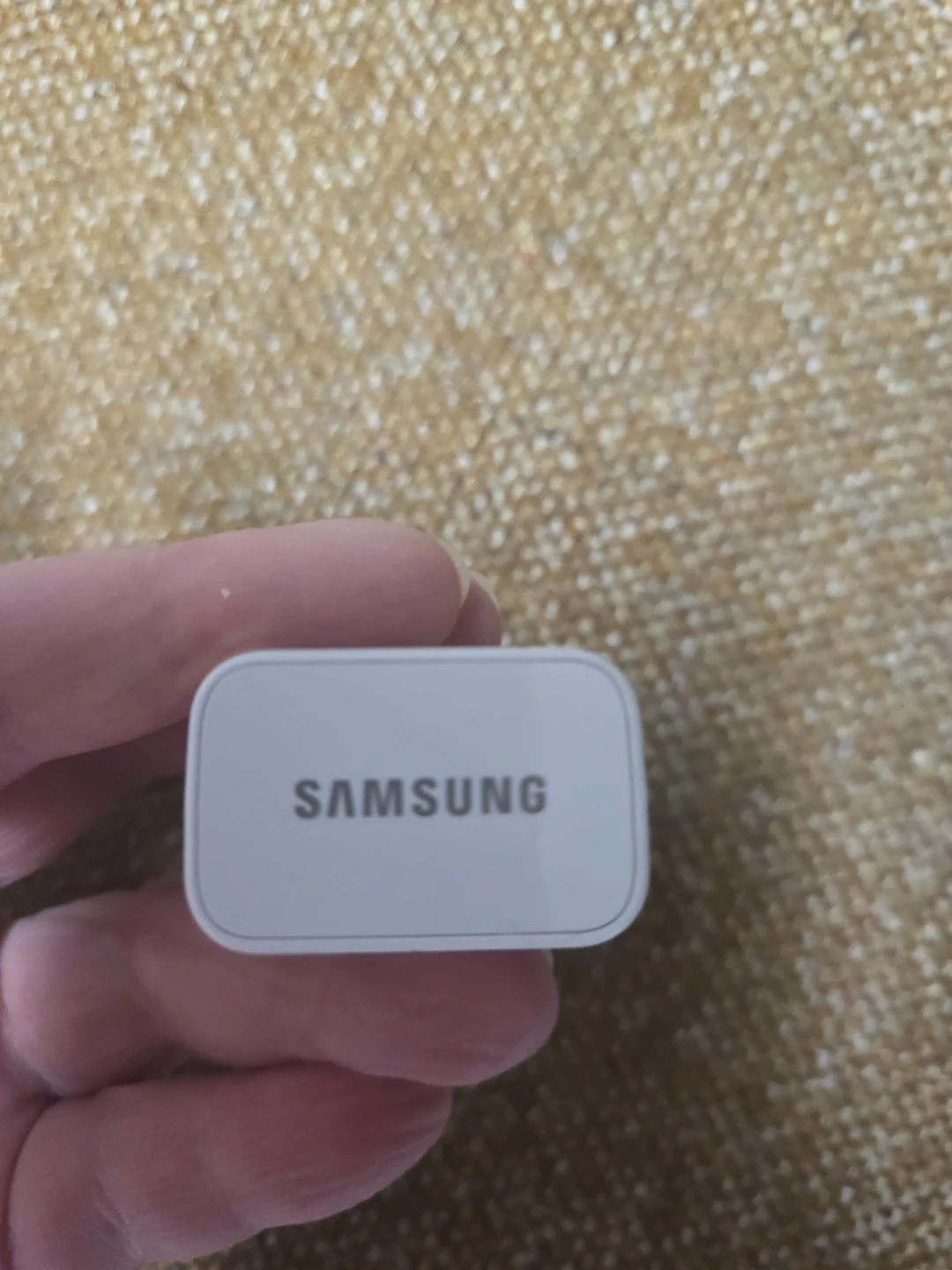 Samsung (EP-TA20JWE) Fast Charger & Cable for Micro USB Devices - photo 2