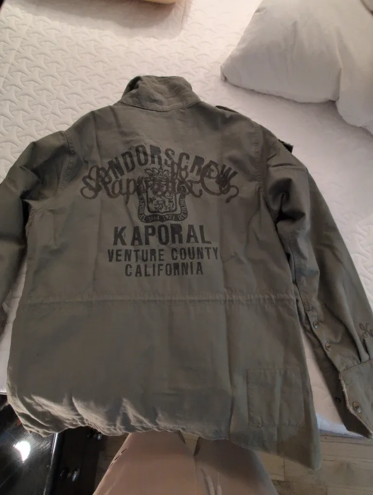 Kaporal Olive Green Jacket image indicator(2)