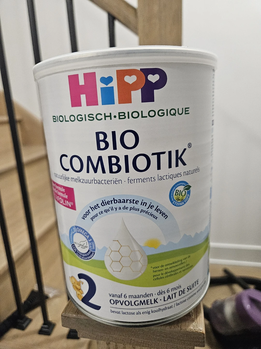 HiPP Bio Combiotik Stage 2 Organic Follow-on Milk