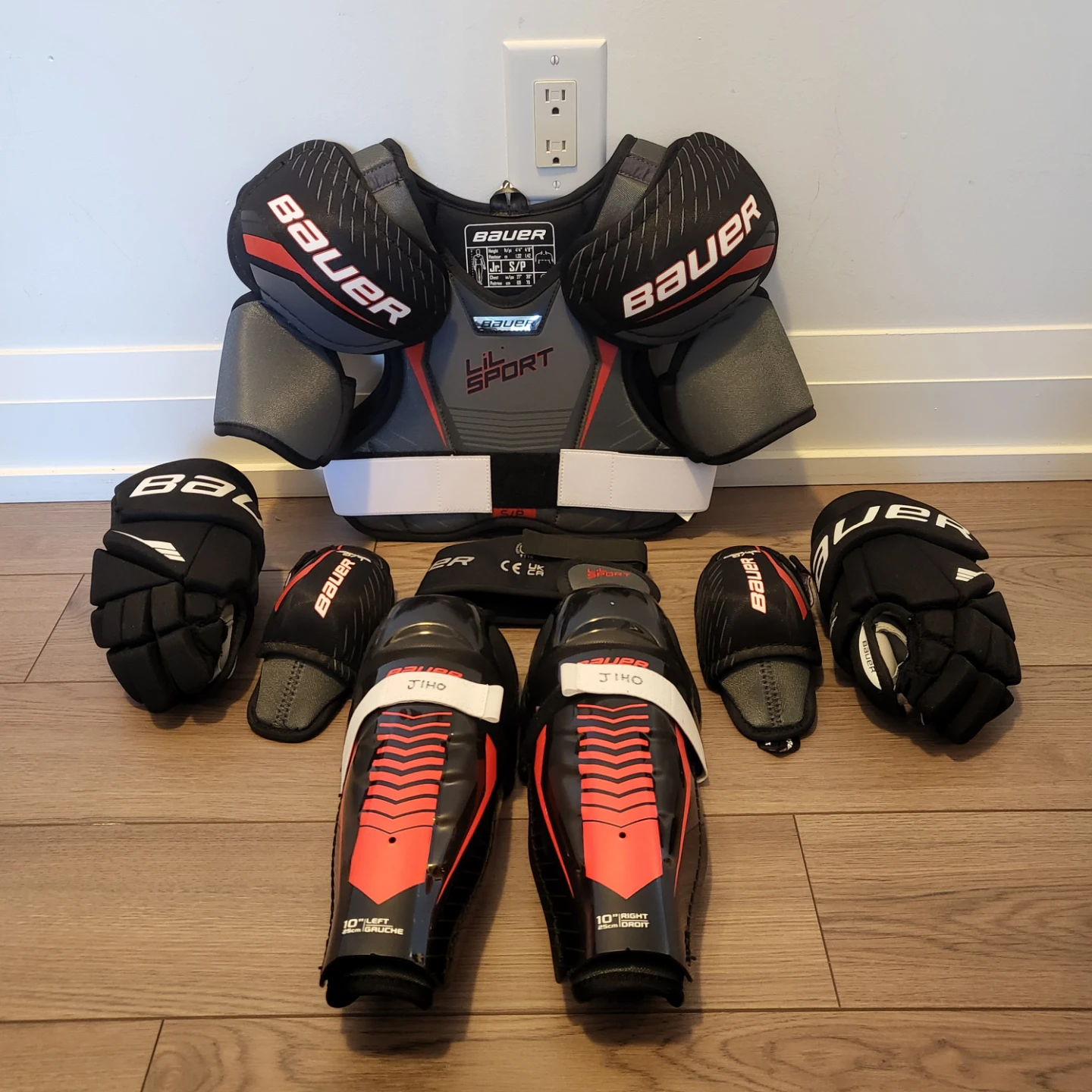 Bauer Hockey Gear Set for kid - photo 3
