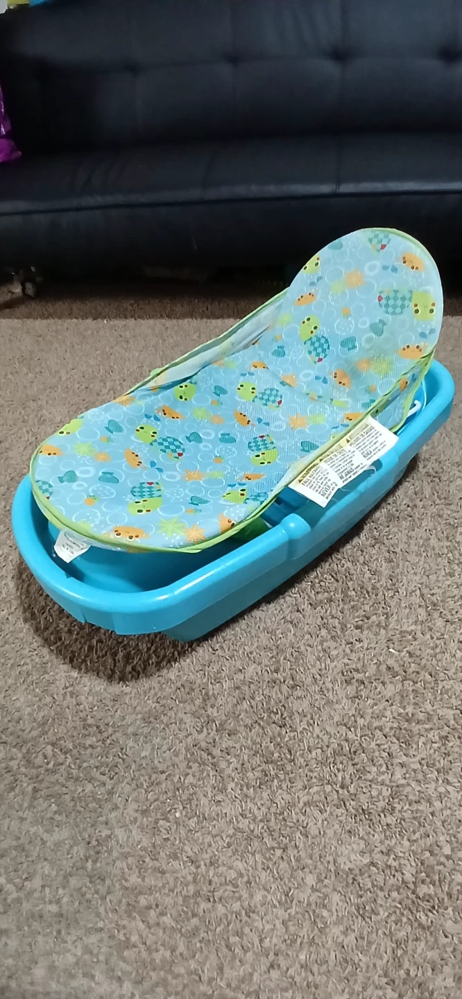 Summer Infant Comfy Clean Baby Bather & Tub - photo 2