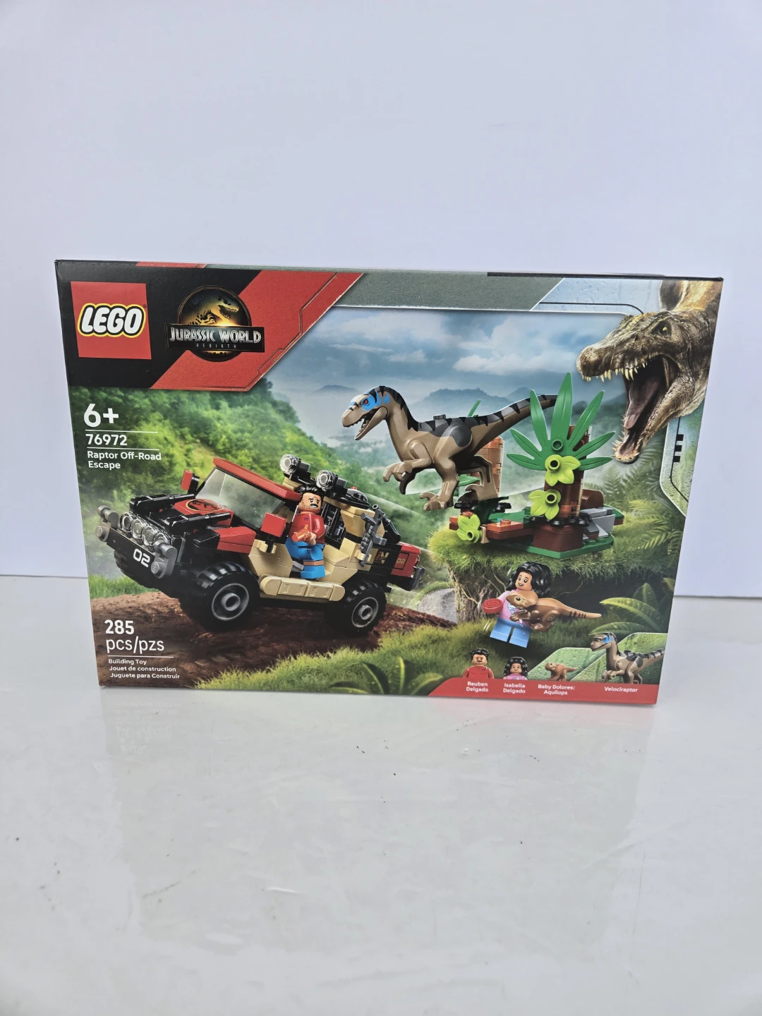 Brand new lego jurassic world playset - photo 2