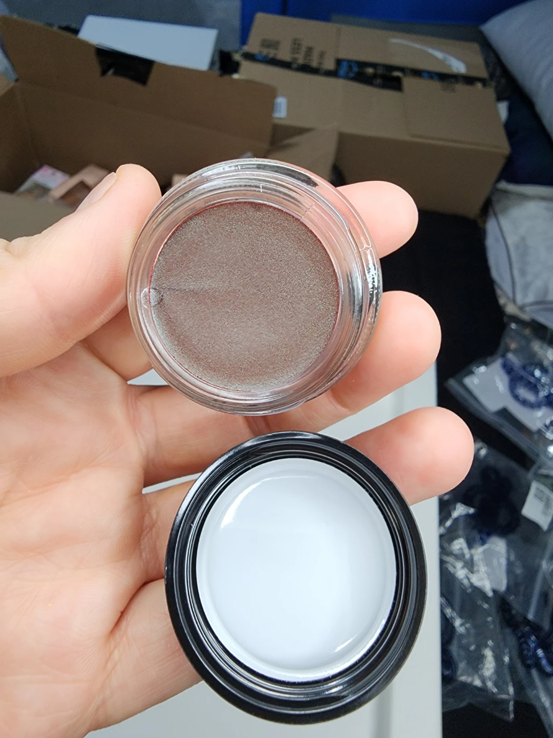MAC Pro Longwear Paint Pot - Bougie - photo 2