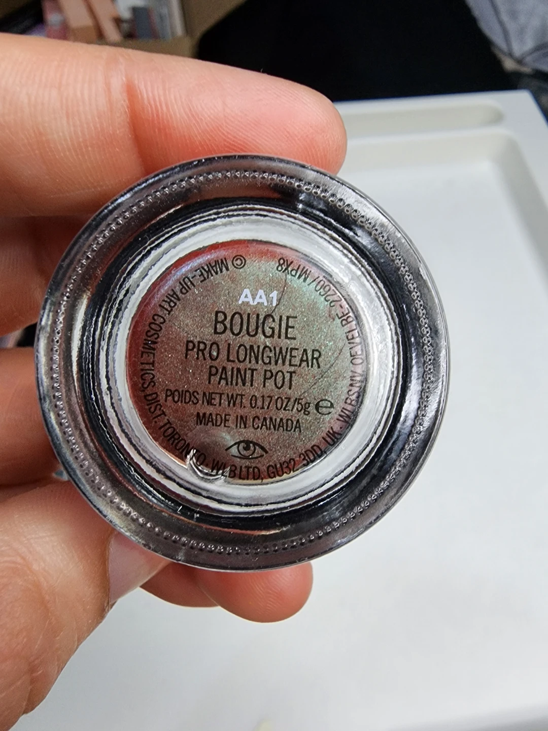 MAC Pro Longwear Paint Pot - Bougie - photo 3