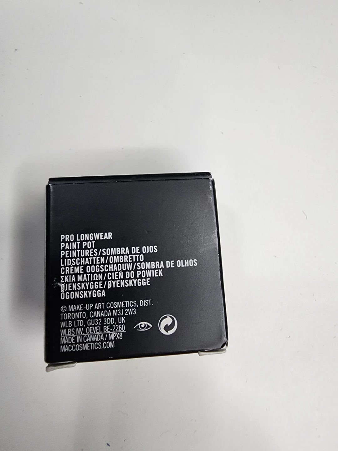 MAC Pro Longwear Paint Pot - Bougie - photo 5
