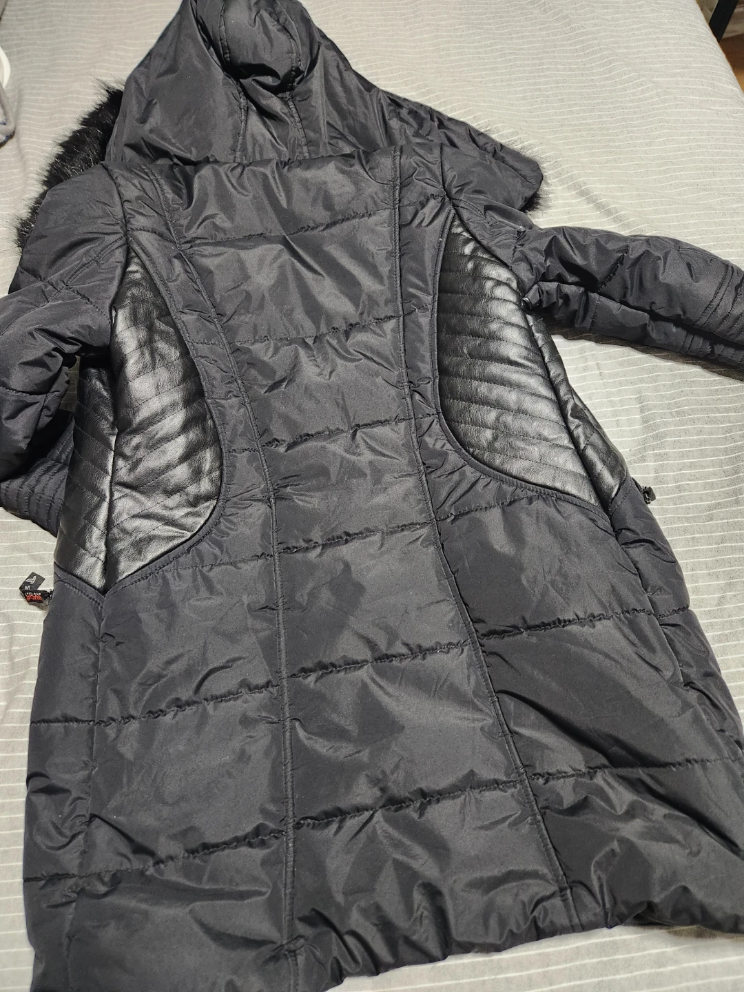 Canada Weathergear Black Winter Coat - Size S - photo 3