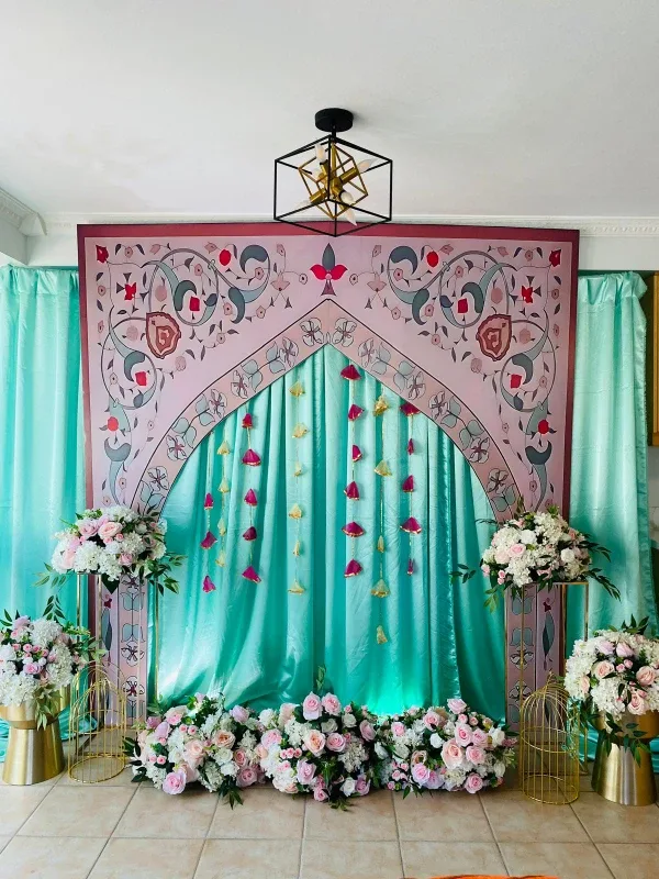 Wedding/Event printed Backdrop boards