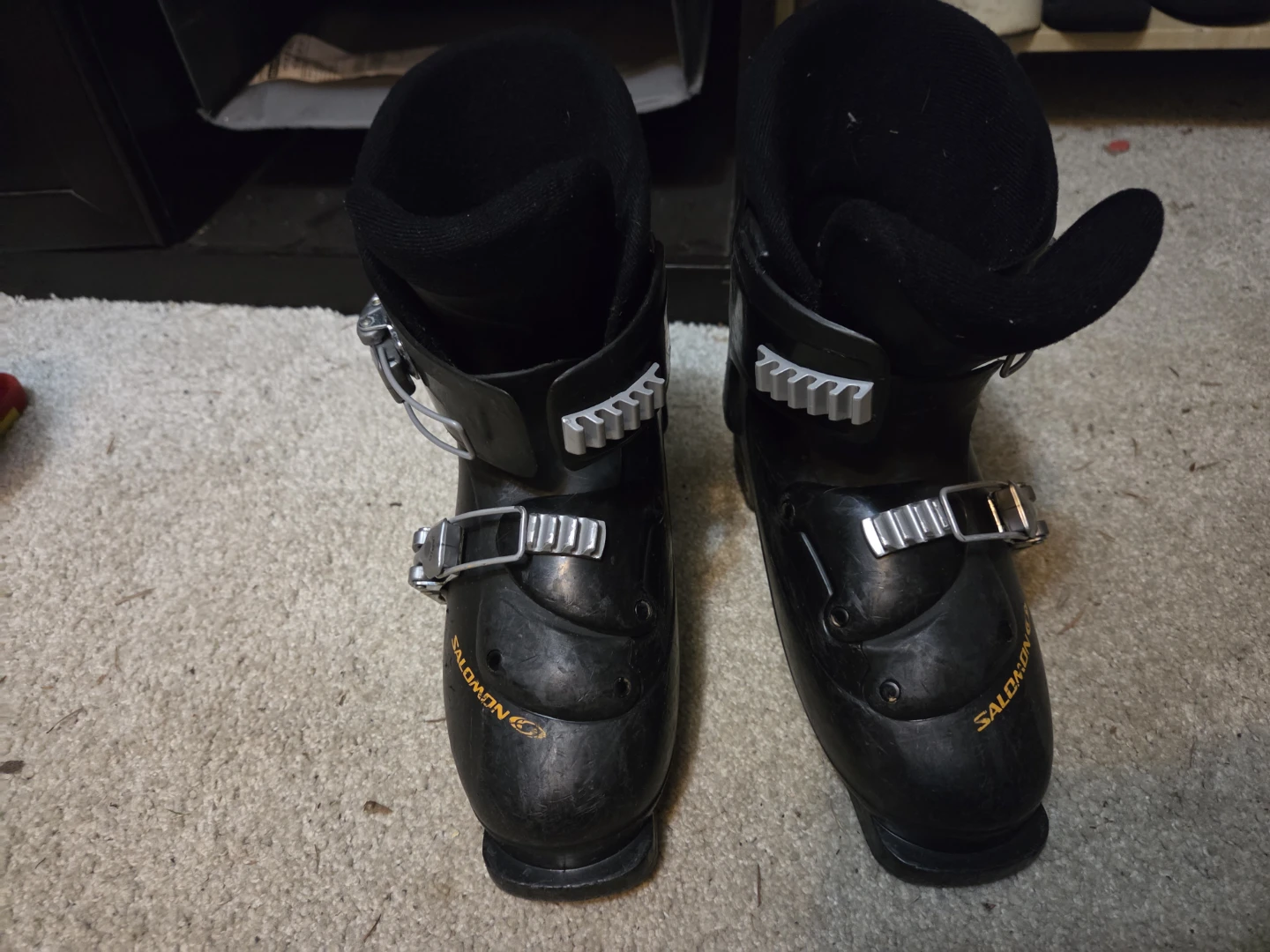 Salomon Ski Boots - US 2, mondo 21