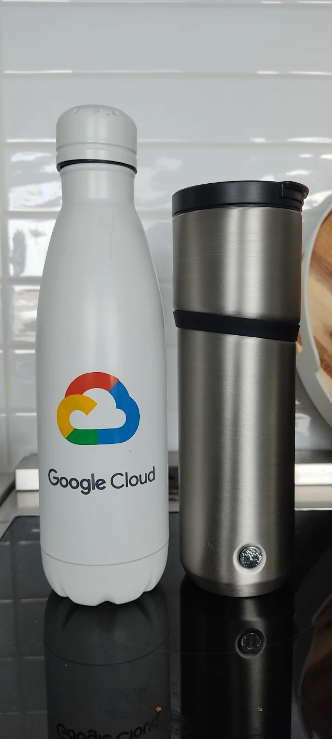 Stainless Steel Travel Mug and Waterbottle