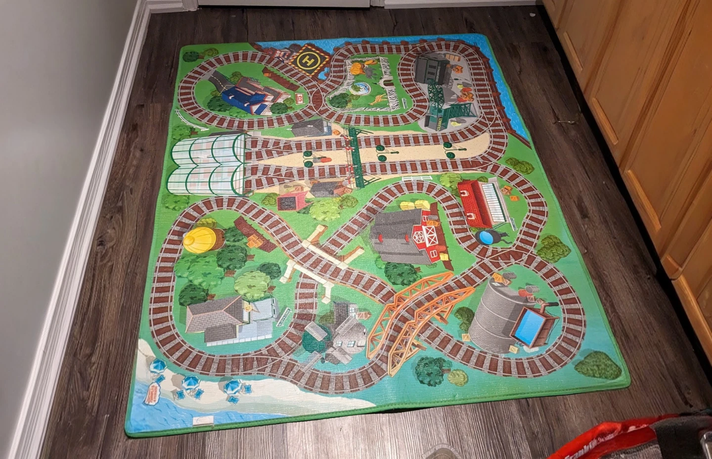 Thomas & Friends Train Track Play Mat - photo 2