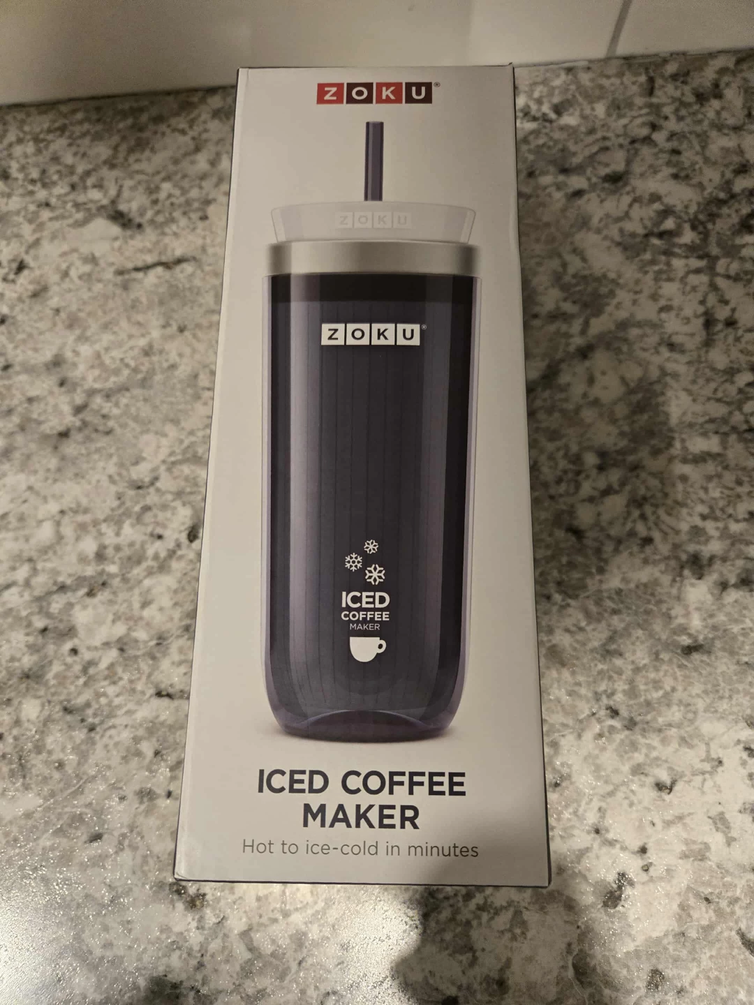 Zoku Iced Coffee Maker - New in Box!
