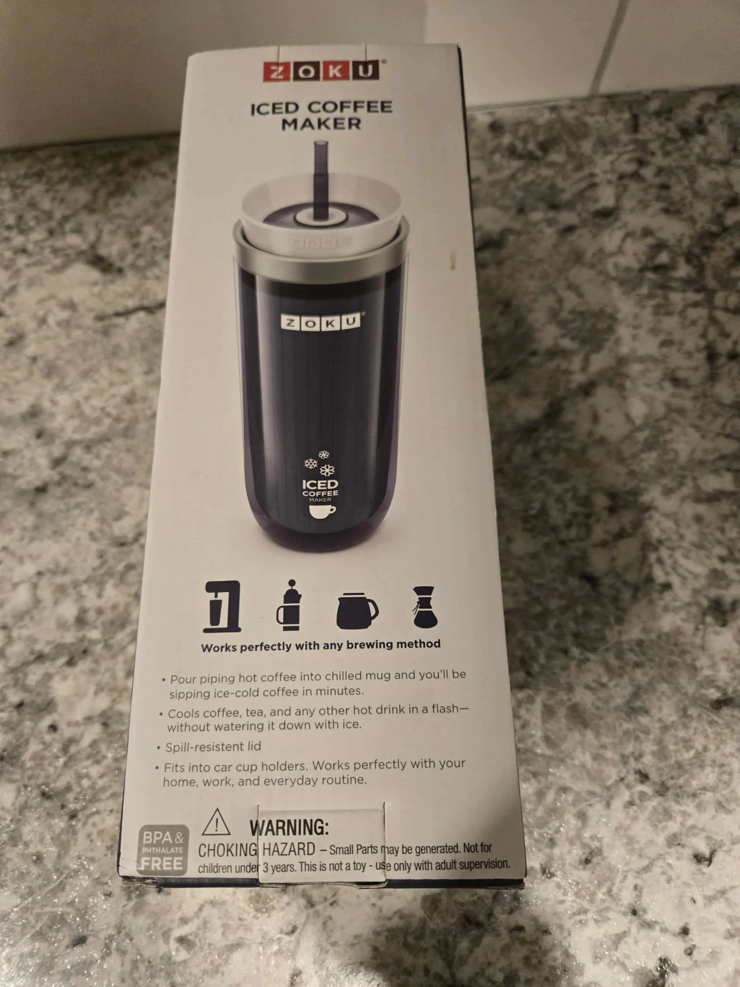 Zoku Iced Coffee Maker - New in Box! - photo 2