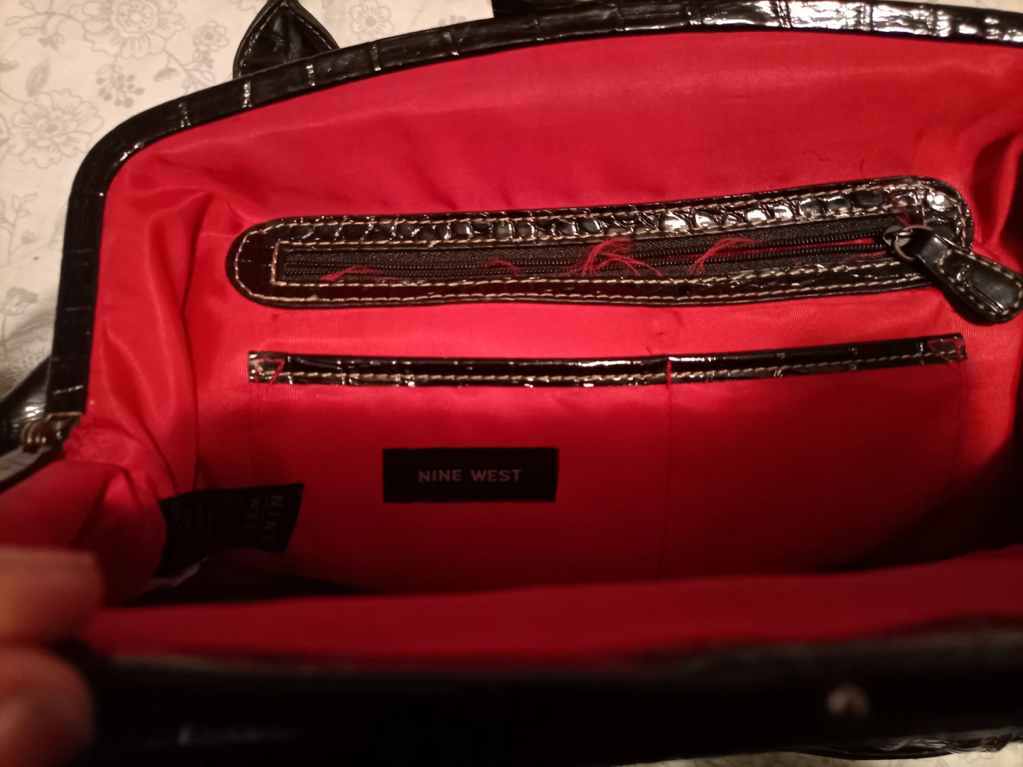 Nine West Black Purse - photo 3