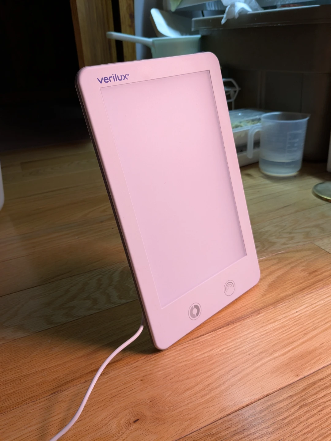 Verilux HappyLight Touch LED Light Therapy Lamp VT32 - photo 2
