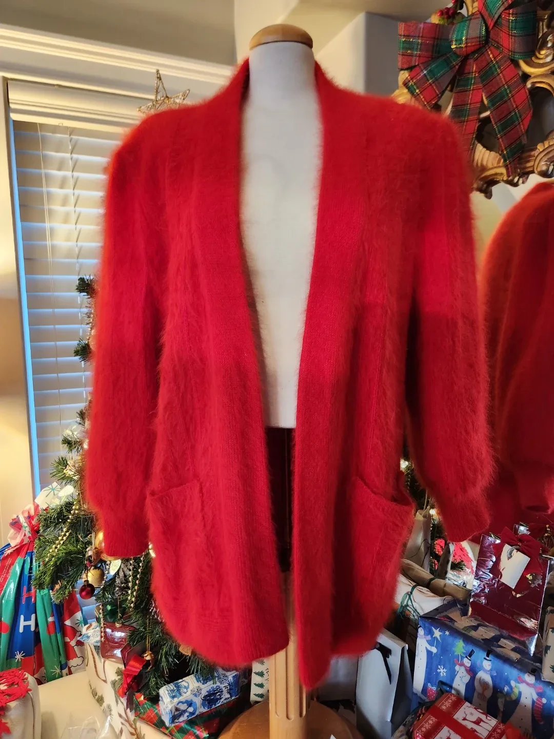 Vintage Angora Cardigan what a RARE find