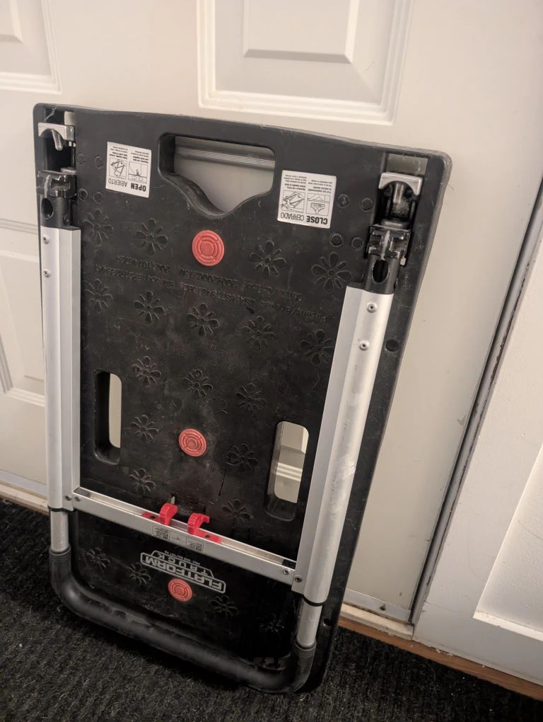 Platform Express Folding Platform Cart